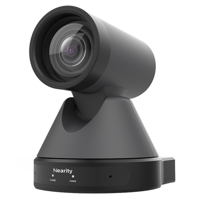 Nearity per videoconferenza - PTZ | Fino a 10preset - Risoluzione 1080p | AGC - Lente 3.5 - 42.3 mm | Zoom 12X - Protocollo VISCA su RS232 - Plug &amp; Play - Innowatt