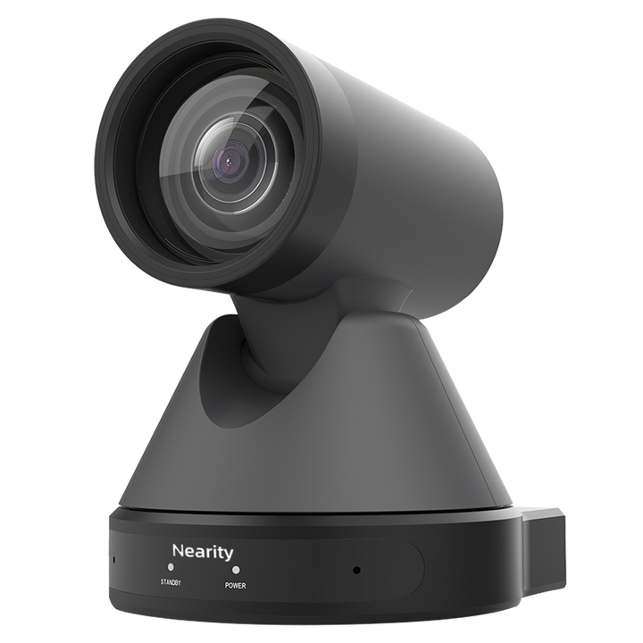 Nearity per videoconferenza - PTZ | Fino a 10preset - Risoluzione 1080p | AGC - Lente 3.5 - 42.3 mm | Zoom 12X - Protocollo VISCA su RS232 - Plug & Play