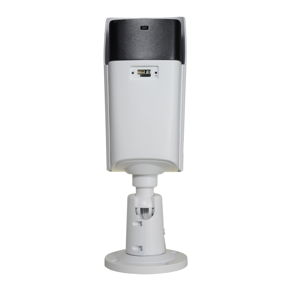 Safire Dual IP Thermal Camera - 160x120 VOx | 3mm lens - 1/2.8” 2 Mpx optical sensor | 4mm lens - Thermal sensitivity ≤ 40mK - Fire detection and alarm - Temperature measurement range -20~150ºC / ± 8ºC