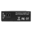Convertidor de medios - Multimodo a Monomodo - 2x conector SC dúplex - Multimodo 850 nm - 550 m - Monomodo 1310 nm - 20 km - 125 Mb/s