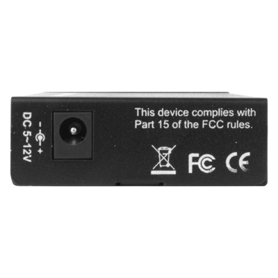 Convertitore multimediale - Da Multimodale a Monomodale - 2x Connettore SC duplex - Multimodale 850 nm - 550 m - Monomodale 1310 nm - 20 km - 125 Mb/s