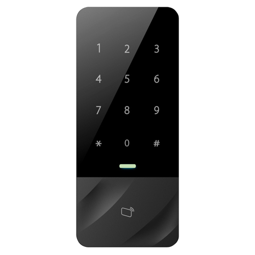 Control de acceso y presencia - Tarjeta EM RFID y teclado - 30.000 registros / 150.000 registros - TCP/IP, USB, RS485, Wiegand y Relay - Apto para interior - Compatible con software SmartPSS