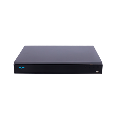 X-Security NVR video recorder for IP cameras - Maximum resolution 12 Megapixel - Smart H.265+ / Smart H.264+ compression - 8 CH IP, 8 PoE ports - 2 Ch Facial recognition or 8Ch AI - WEB, DSS/PSS, Smartphone and NVRs