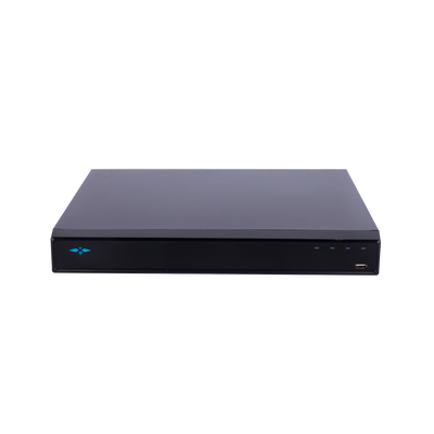 Videoregistratore X-Security NVR per telecamare IP - Massima risoluzione 12 Megapixel - Compressione  Smart H.265+ / Smart H.264+ - 8 CH IP ,8 porte PoE  - 2 Ch Riconoscimento facciale o 8Ch AI - WEB, DSS/PSS, Smartphone e NVR