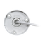 Cámara IP de 2 Megapíxeles - CMOS de escaneo progresivo de 1/2,8" - Compresión H.265 / H.264 - Lente de 2,8 mm - LED IR Alcance de 30 m - WEB, Software CMS, Smartphone y NVR