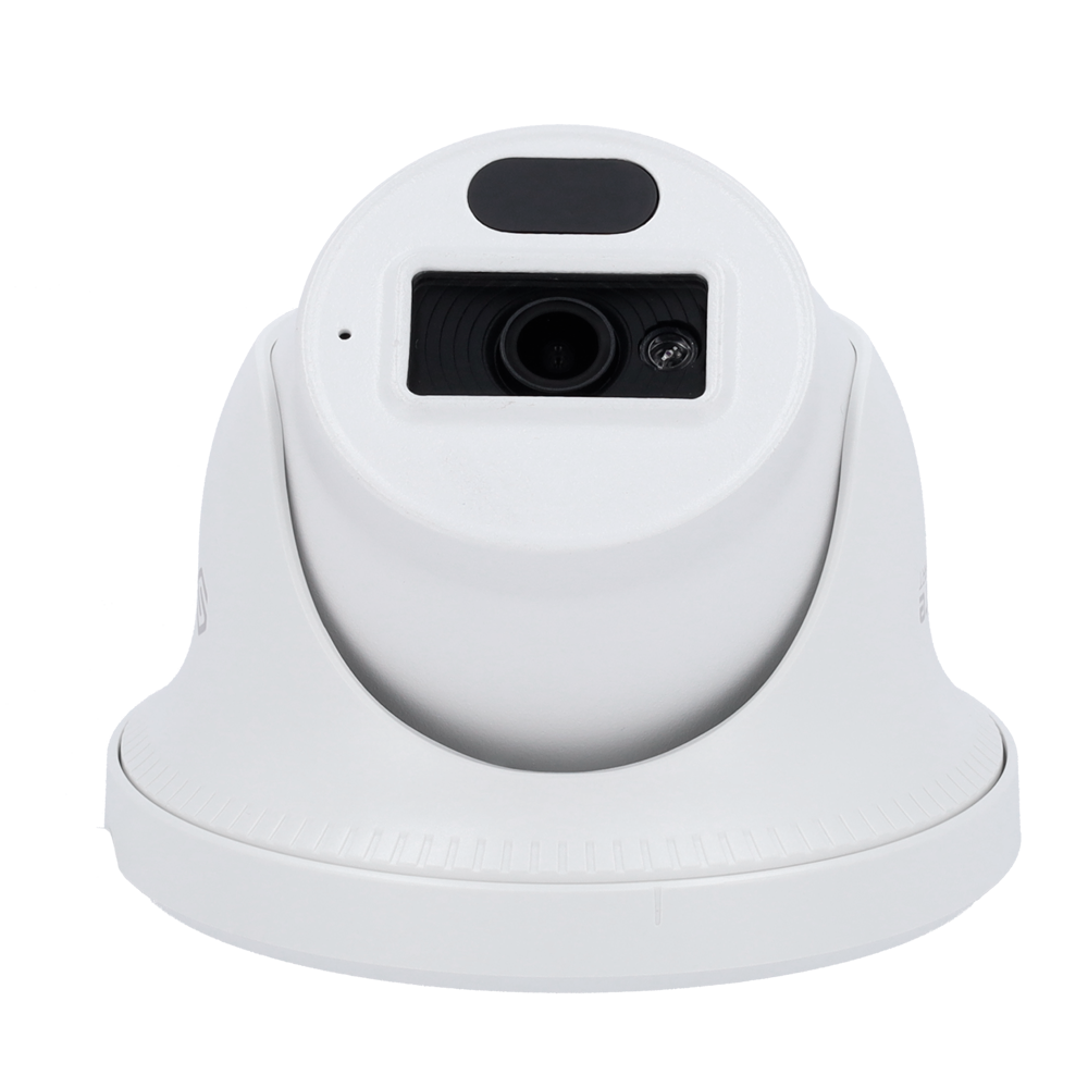 Safire Smart - B1 Range IP Turret Camera - 2 Megapixel Resolution (1920x1080) - 2.8 mm Lens | Integrated microphone - IR range 20 m | PoE (IEEE802.3af) - IP67 waterproof