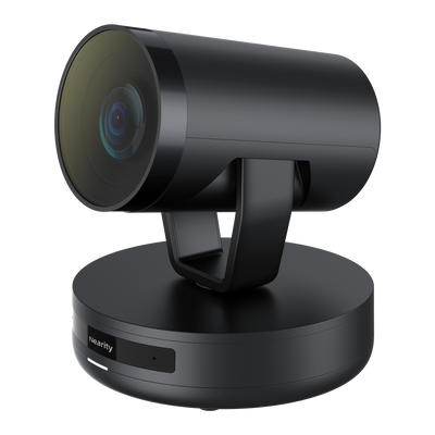 Nearity Telecamera PTZ USB - Risoluzione 4K - Angolo di visione 93° - Zoom 15x - Movimento panoramico 350º - Plug &amp; Play - Innowatt