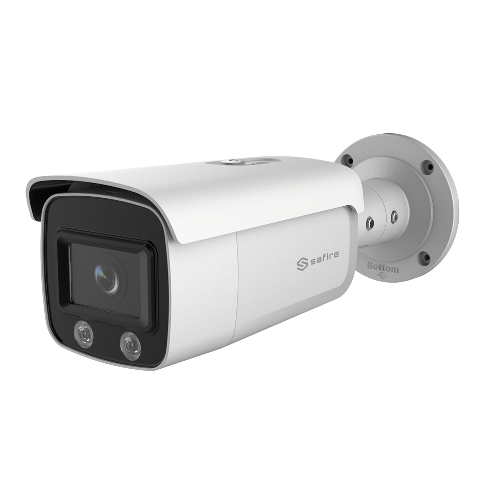 Telecamera IP 4 Megapixel - 1/1.8" Night Color sensor - Compressione H.265+ / H.265 - Lente 2.8 mm / WDR - Truesense2: Miglioramento del filtro per i falsi allarmi