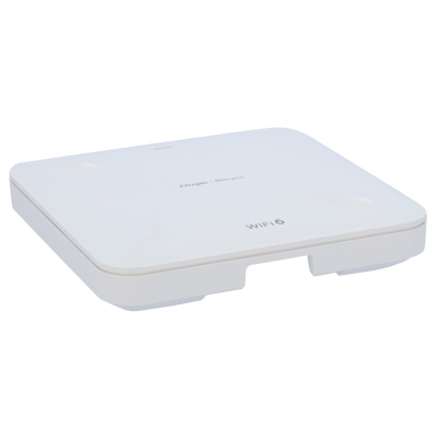 Reyee - Wi-Fi 6 Omnidirectional AP - 2.4 and 5 GHz frequency - Supports 802.11a/b/g/n/ac/ax - Transmission speed up to 1775 Mbps - 2x2 MIMO antenna