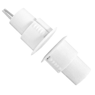 Magnetic contact High power - Suitable for installation in metal - Reed sensing technology - 2 wire connection system - Resistance to mechanical and electrical shocks