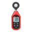 Bluetooth portable brightness meter - Backlit display - High sampling rate - Characteristic values: MAX/MIN - Automatic power off