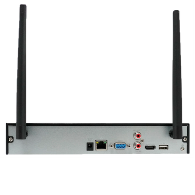 Videoregistratore WiFi per telecamere Imou  - WiFi 2.4GHz e cavo LAN - 8 CH video IP  - Compressione H.265+ / H.264+ - Uscita HDMI e VGA - Ammette 1 hard disk