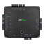 Controlador de acceso PoE - Acceso con tarjeta o contraseña - TCP/IP | Conexión con controlador esclavo - 2 lectores para Wiegand | 2 lectores para OSDP - Salida de relé para 1 puerto - Software serie ATLAS integrado y aplicación móvil