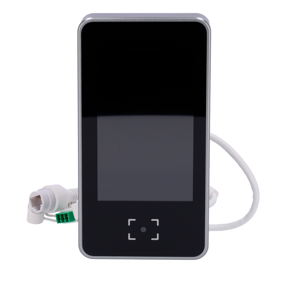Standalone access control - Access via QR code - Relay or alarm output - 5" IPS screen - Time control | Access time - Suitable for indoors