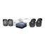 Videologic VLN-IALITE-2+2 Kit - Includes 4 AI channels expandable to 6 - Max CIF resolution - Does not include output module - 2 x Uniview UV-IPC2324LB-ADZK-G cameras - 2 x Uniview UV-TIC2621SR-F3- cameras 4F4AC-VD