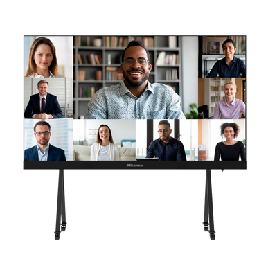 HISENSE Monitor All-in-One LED 138" FHD - Crea la migliore esperienza AV immersiva - Pixel Pitch 1.59 mm - Risoluzione 1920x1080 - Ingressi video 3xHDMI - altoparlanti integrati