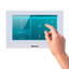 Linux Monitor for Video Intercom - 7" TFT Screen - Crystal Clear Two-Way Audio - TCP/IP, PoE, WiFi, SIP Standard - Maintenance via Cloud - Monitor and outdoor station connection via Cloud