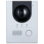 Kit di Videocitofoni - Tecnologia 2 fili e PoE - Include Placca, Monitor, Hub 2 fili e supporto - App cellulare con P2P - Montaggio in superficie