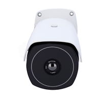 Telecamera termica IP - 640x512 VOx - Sensibilità termica &lt; 40mK - Consente la misurazione della temperatura - Rilevazione antincendio e allarme - Audio | Allarmi | Scheda SD
