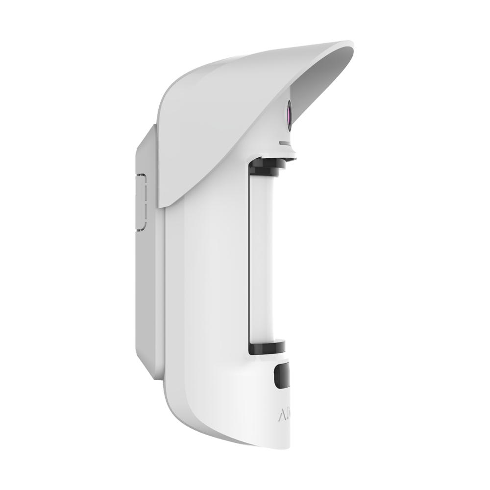 Ajax - Rilevatore Ajax con foto-verifica PIR per esterni - Senza fili 868 MHz Jeweller - Doppio PIR / Rilevamento da 3 a 15 m - Antimasking / Immune ad animali domestici - Uso esterni IP55 - Innowatt