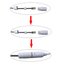 Cubierta - RJ45 connector - Admite cables between 14~26AWG - Peeled length 5~6 mm - Waterproof - 5 units