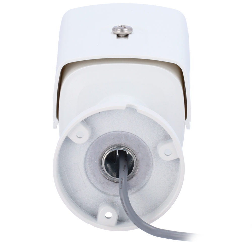 Cámara Bullet Safire Gama ULTRA - Salida 4 en 1 - CMOS 8 Mpx de alto rendimiento CMOS Ultra Low Light - Lente fija de 2,8 mm - Smart IR Matrix Alcance 60 m | WDR (130 dB) - Resistente al agua IP67