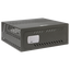 Cassaforte per DVR - specífico per TVCC | Per Rack di 19" - Per DVR da 1U rack - Serratura meccanica - Con ventilazione e passacavi - Qualità e resistenza