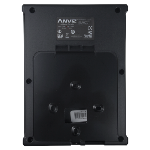 Presence and Access Control PoE - Fingerprints, MF and EM RFID and Keypad - 10000 registrations / 100000 logs - WiFi, TCP/IP, USB, Integrated Controller - 8 Presence Control Modes - Anviz CrossChex Software