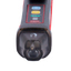 Detector de tensión alterna sin contacto - Modos de alta y baja tensión hasta 1000 V - Aviso acústico y LED visible - Apagado automático - Indicador de baja potencia - Señalización de campo magnético óptico