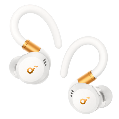 Auriculares Inalámbricos ANC Soundcore by Anker - 12/48 horas de reproducción - 6 micrófonos - Personalización via la app Soundcore - Resistentes al agua IP68
