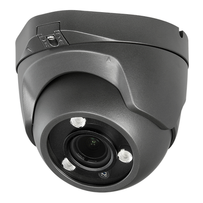 Camera dome Gama 5Mpx/4Mpx ULTRA - 4 in 1 (HDTVI / HDCVI / AHD / CVBS) - 1/2.8" Sony© IMX335+FH8556 - Lente Motorizzata 2.7~13.5 mm - IR LEDs Array autonomia 40 m - WDR 120dB