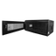 Wall-mounted rack cabinet - Up to 6U 19" rack - Up to 60 Kg load - Mesh panels on front and sides for ventilation - Cable inputs - 6-socket line included