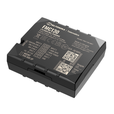Advanced Vehicle Tracker - Internal wiring connection - Hidden installation under the dashboard - 4G, 3G, 2G and BLE for TK-EYE - Micro-SIM + eSIM - D/A inputs and outputs