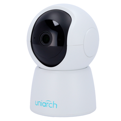 Telecamera IP PT 4 Megapixel - Gamma Uniarch WiFi
 - 1/3" Progressive Scan CMOS
 - Ottica 4 mm | Rilevamento di persone
 - IR LED Portata 10 m | Autotracking
 - Audio bidirezionale | APP Uniarch
