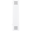 Box di sicurezza - Speciale per installazione a parete - Formato verticale - 2 chiavi e serrature  - Ingressi per cablaggio - IP 20
