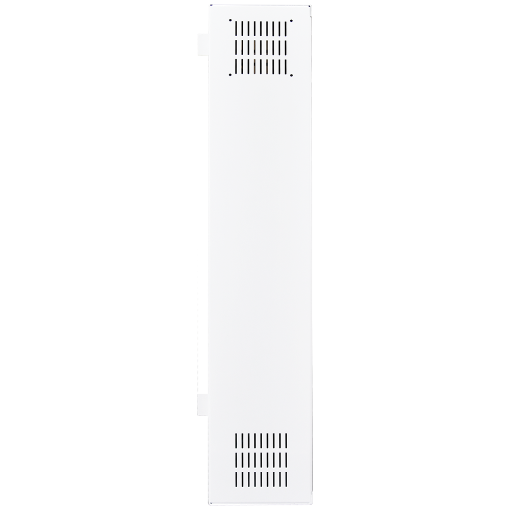 Box di sicurezza - Speciale per installazione a parete - Formato verticale - 2 chiavi e serrature  - Ingressi per cablaggio - IP 20