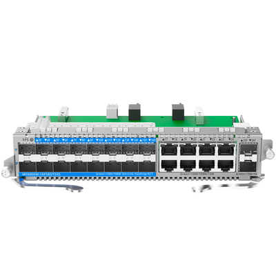 Reyee E-Lighten Line Card - Tarjeta de Interfaces para Switch modular - Compatible con RG-NBF6002M - 16 Puertos SFP E-Lighten (PON/Ethernet) - 8 Puertos RJ45 Gigabit + 2 puertos SFP+ 10 Gbps - Tamaño 1 Slot
