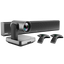 Videoconferencia todo en uno Yealink - Cámara 4K - Ángulo de visión de 80º - Matriz de micrófonos - Altavoz - Cámara USB