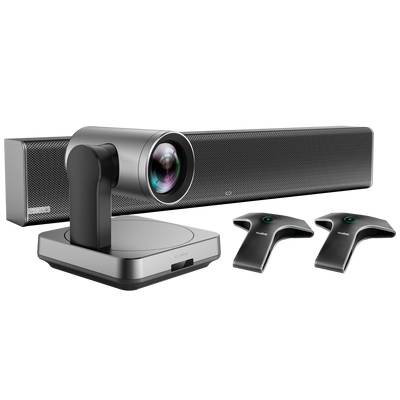 Yealink Videoconferencing All in One - 4K Camera - 80º Viewing Angle - Microphone Array - Altavoz - USB Camera