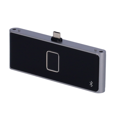 Fingerprint and Bluetooth module - Various identification methods - USB connection - Opening with fingerprint and/or Bluetooth - Suitable for outdoor IP65 - Compatible with SF-AC3187