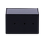 Industrial Multimedia Converter - 1x Ethernet RJ45 - 1x SFP - Fast Ethernet - 10/100 Base-TX - Ultra Compact Dimensions - Installation on DIN Rail