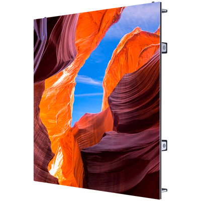 UNILUMIN Cabinet LED UslimII 2.5 - Pixel Pitch 2.5 mm - Tipo LED SMD 3en1 - Tamaño del gabinete 500x500 mm - Brillo 800 cd/m2 - Interior