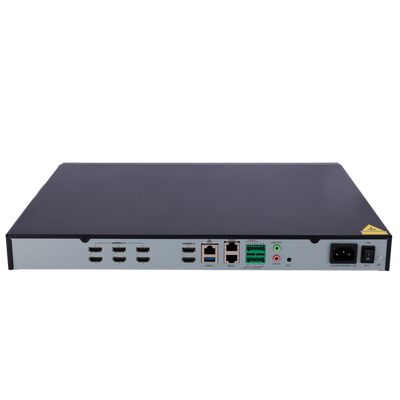 Decoder Uniview - 6 canali di uscita - Risoluzione massima 8 Mpx - Capacità di decodifica di 6*4K (30fps) - Compatibile con ONVIF