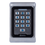 Control de acceso autónomo - Acceso por tarjeta EM y PIN - 2 salidas de relé, pulsador, sensor y timbre - Wiegand 26 - Control de tiempos - Apto para exterior IP68