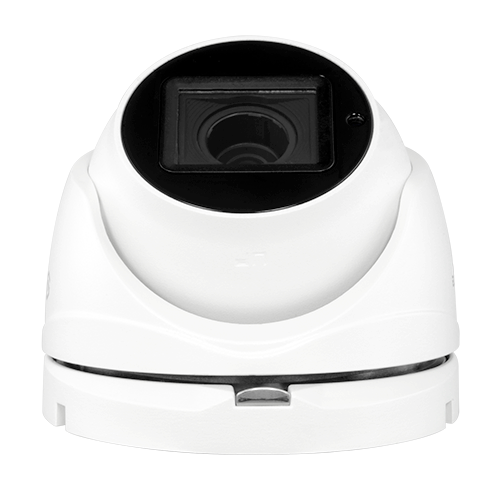 Telecamera dome Safire 5 Mpx 4N1 ULTRA - Alta sensibilità Ultra Low Light - Lente Motorizzata 2.7~13.5 mm Autofocus - EXIR IR LED Portata 60 m - WDR, BLC, HLC, 3DNR, Smart IR - IP67