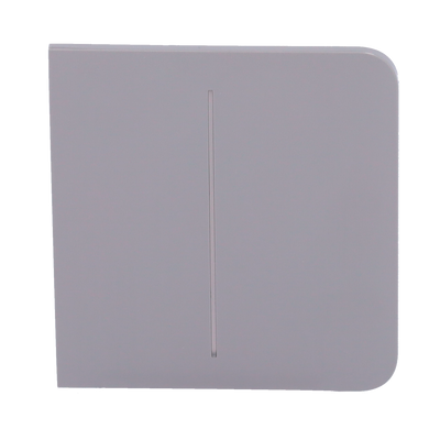 Ajax - LightSwitch SideButton - Pannello tattile per doppio interruttore della luce - Compatibile con AJ-LIGHTCORE-2G - Retroilluminazione a LED - Pannello tattile laterale senza contatto - Colore grigio - Innowatt