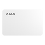 Ajax - Contactless access card - Mifare DESFire® technology - Compatible with KeyPad Plus - Maximum security and rapid user identification - White color
