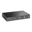 TP-LINK - Switch desktop Gigabit - 24 porte RJ45 - Velocità 10/100/1000 Mbps - Plug &amp; Play - Montaggio su rack