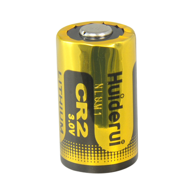 Huiderui - CR2 battery - Voltage 3.0 V - Lithium - Nominal capacity 850 mAh - Compatible with products in the catalog