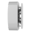Rivelatore di CO - Senza fili 868 MHz Jeweller - Sirena 85 dB integrata - Certificato EN 14604 - Alimentazione 2 batterie al litio non sostituibili